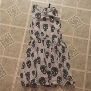 Skull dress